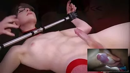גרביונים xxx חיות אסיאתיים קרועים ומאוננים עם ויברטור.